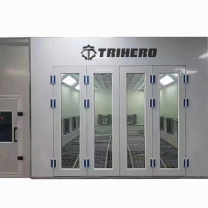 Trihero ร่างบูธพ่นสีหรูหราขนาด7เมตร8เมตร9เมตรที่กำหนดขนาดเองได้เฟอร์นิเจอร์ทำความร้อนด้วยน้ำมันดีเซล - Product Image 6