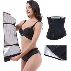 LangQin Corset amincissant pour femme, style colombien, à 9 bretelles en latex, avec baleines en acier, maintien ferme, anti-transpiration, antibactérien et séchage rapide - Product Image 4