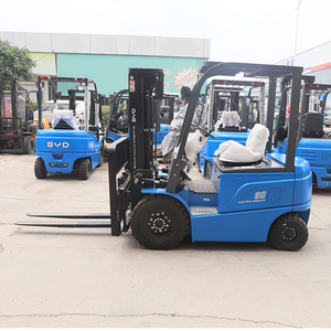 Entrega rápida Batería de litio 3 <span class=keywords><strong>Ton</strong></span> 5 <span class=keywords><strong>Ton</strong></span> Carretilla elevadora eléctrica Carretilla elevadora hidráulica - Product Image 2