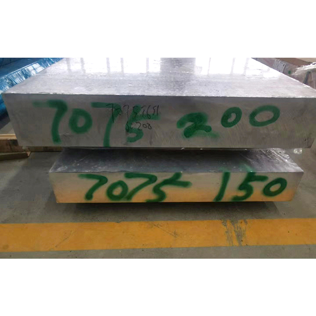 7075 T6 Aluminum Sheet 1mm-100mm Thick Aerospace-Grade Aluminum Alloy Plate for Industrial Use