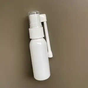 30ML Mouth Pump Trigger PET White Bottle For Hospital Drug