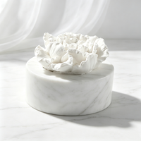 Diffuseur d'arômes en pierre de pivoine Finru, en céramique de porcelaine, fait main, pour la maison, parfum d'ambiance, huile essentielle, vente en gros, cadeau