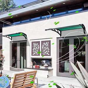 <span class=keywords><strong>Auvent</strong></span> de <span class=keywords><strong>porte</strong></span> <span class=keywords><strong>en</strong></span> <span class=keywords><strong>fer</strong></span> <span class=keywords><strong>forgé</strong></span> à cadre <span class=keywords><strong>en</strong></span> aluminium de Style Simple, <span class=keywords><strong>auvent</strong></span> de fenêtre de panneau PC - Product Image 3