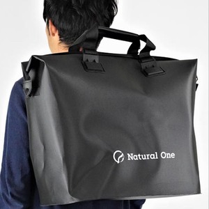 Sac fourre-tout étanche de haute qualité polyvalent et confortable à 2 voies de stockage de grande capacité noir - Product Image 5