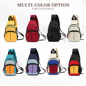FULIYA Multi <span class=keywords><strong>Type</strong></span> coloré poitrine sacs mode décontracté Anti-vol Messenger sac à bandoulière fronde sac à dos pour garçons et filles - Product Image 6