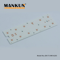 Module LED haute puissance standard 50W avec module lumineux LED SMD 5050, éclairage en aluminium MCPCB
