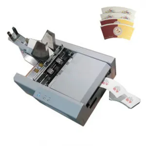 Machine d'impression flexographique pour ventilateur de gobelets en papier Impression de boîtes en papier kraft
