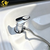 Lit de lavage de cheveux multifonctionnel moderne pour salon, électrique, réglable, avec massage, en cuir PU et structure en acier inoxydable, pour services de spa et pédicure