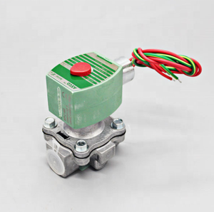 Vanne à boisseau sphérique électrique 2 voies à haut débit ASCo Série 210 pour gaz haute température EF8210G089 EF8210G037 En stock - Product Image 4