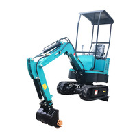 Huina — mini pelle, 0.8 tonnes, 1 tonne, prix d'usine