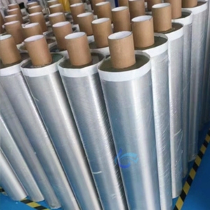 Ruban adhésif à largeur personnalisée et à haute protection, utilisé pour relier le tissu de Faraday ou sceller les boîtiers RF ou le papier peint de blindage - Product Image 5