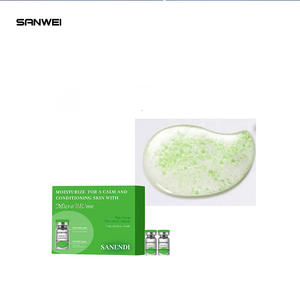 Ampolla OEM Microbiome para Suero Facial, Péptidos Antienvejecimiento, Hidratante, Reafirmante, Hidratación Profunda, Reparación y Luminosidad - Product Image 3
