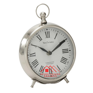 Horloge de bureau en laiton dernier modèle - Product Image 3