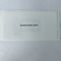 Autocollant RFID étanche 20*20mm personnalisé de marque Xunfei, puces Ntag213 215 216, pour cartes de membre et contrôle d'accès hôtelier, vente en gros