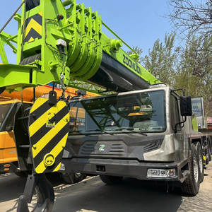 מנופים משומשים בשימוש במשאית 70 טון ztc700v משקל רכב 46 טון + הנדסת בנייה נגד משקל - Product Image 4