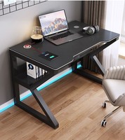Bureau d'Ordinateur Simple et Moderne pour Maison, Chambre ou Bureau