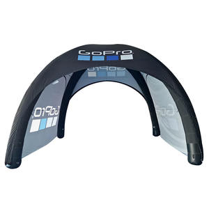 Tente promotionnelle gonflable portable de grande taille pour événements extérieurs, avec matériau Oxford/PVC et souffleur CE - Product Image 3