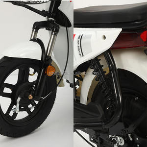 Bicicleta Eléctrica de 2 Ruedas, Motocicleta Eléctrica de 350w, Motor de 48v, Bicicleta Eléctrica de <span class=keywords><strong>Paseo</strong></span> con Pedales para Mujer - Product Image 6