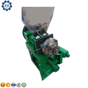 Maïs <span class=keywords><strong>Flex</strong></span> Twist extrudeuse bouffée croustillante maïs riz Snack alimentaire torsion faire la machine pour les petites entreprises - Product Image 1