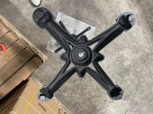 Base de table de bistro en fonte Lifepursue - Product Image 4