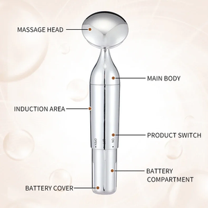 Masajeador de ojos <span class=keywords><strong>mini</strong></span> reafirmante de piel facial eléctrica de alta vibración instrumento de masaje facial - Product Image 2