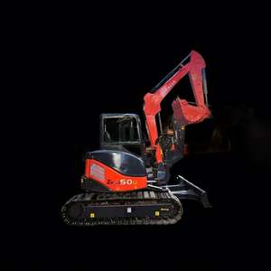 Mini-excavatrice sur chenilles Hitachi ZX50U d'occasion, 5 tonnes, hydraulique, modèle ZX 50U 50 - Product Image 1