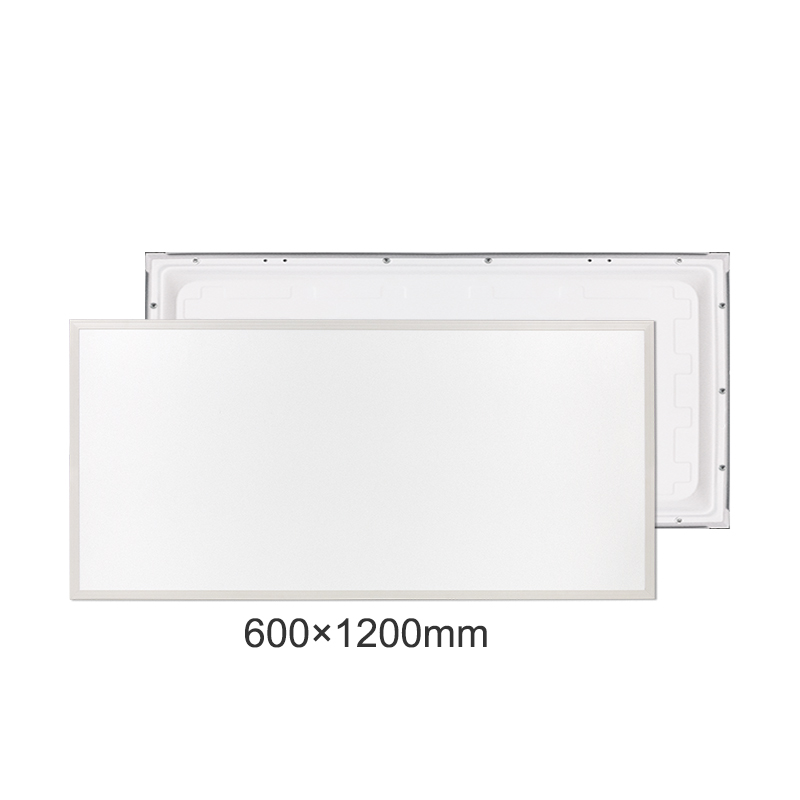 600x1200 Aluminium blanc