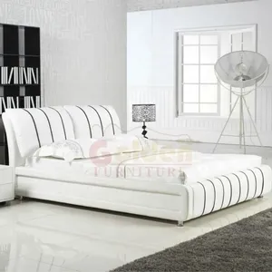 Cama de Lujo con Almacenamiento Inteligente, Diseño de Cama Individual con Estructura de Cuero Sintético Suave - Product Image 1