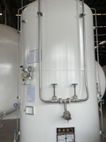 Tanque Microbulk de 2000L y 1.6mpa para LOX, LN2 y LAR, Estándar GB y ASME