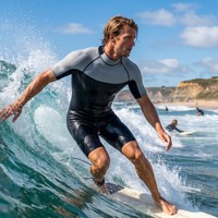 Combinaison de plongée en néoprène OEM 3 mm avec fermeture éclair dorsale pour homme, combinaison de plongée, combinaison de surf