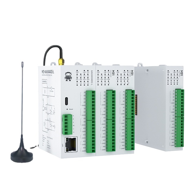 Ebyte ODM M31 L Distributed Wireless Remote IO Module Modbus RTU Control LoRa Host 4DI+4AI+4DO 8DI+8AI+8DO LoRa RJ45 RS485