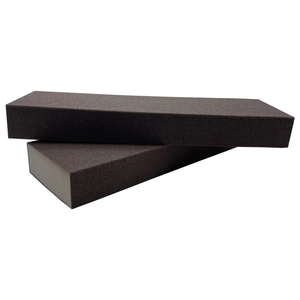 Ensemble de blocs de ponçage en mousse double face Abrasif Étanche Meulage Polissage Papier abrasif Bloc de ponçage Éponge - Product Image 2