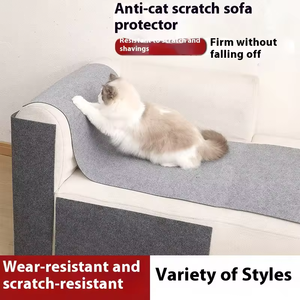 Tapis anti-griffures auto-adhésif pour chat en polyester durable, idéal pour griffoir et protection de meubles - Product Image 3