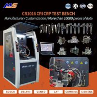 Banco de prueba de inyectores Common Rail CRP, 2 unidades