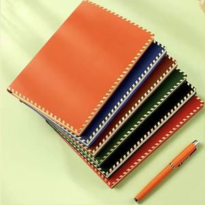Carnet de notes A5 personnalisé avec logo pour entreprise, idéal pour le travail, les notes et comme idée cadeau d'entreprise, coffret cadeau d'entreprise en gros - Product Image 5