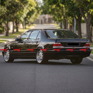 กันชนหน้า-หลังสไตล์ <span class=keywords><strong>Brabus</strong></span> สำหรับรถเบนซ์ <span class=keywords><strong>W140</strong></span> <span class=keywords><strong>S</strong></span>-<span class=keywords><strong>Class</strong></span> S600 V12 S500 V8 S320 ปี 91-98 อะไหล่แต่งแบบคลาสสิค - Product Image 3