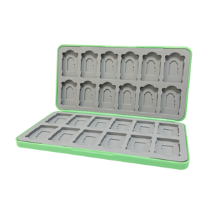 Estuche para tarjetas de juego 2024 para consola de juegos Nintendo <span class=keywords><strong>Switch</strong></span> para almacenamiento de juegos NS <span class=keywords><strong>Switch</strong></span> 24in1 <span class=keywords><strong>Switch</strong></span> estuche de plástico duro - Product Image 3