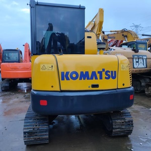 Well-Maintained Second Hand Japan Original 5.6ton <b>Mini</b> komatsu Excavator Used Excavator Komatsu <b>Pc</b> 56 in Good Condition - Product Image 1