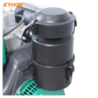 Mesin Diesel KaiHong KH192F/FE 4 Tak Silinder Tunggal Berpendingin Udara 10/11 HP 0.499L Emisi Euro 4, Penjualan Langsung Pabrik, Laris Manis