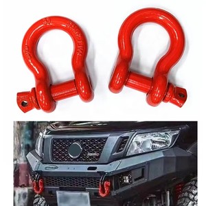 Kits de <span class=keywords><strong>remorquage</strong></span> de taille 3/4 de haute qualité Crochets de <span class=keywords><strong>remorquage</strong></span> durables de capacité nominale de D-manille de 4.75 tonnes - Product Image 3