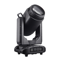 Projecteur laser extérieur étanche 300W avec fonction de balayage, éclairage de scène mobile DMX512, pour DJ, discothèque, soirée