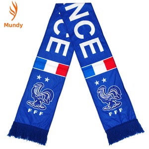 Sciarpe per Tifosi di Calcio di Alta Qualità, Design Personalizzato per Club di Tifosi del Campionato Mondiale, Personalizza il Logo della Tua Squadra - Product Image 5