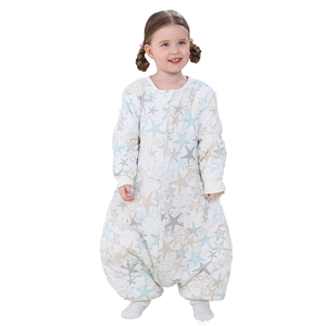 Sacs de couchage bon marché en coton <span class=keywords><strong>avec</strong></span> fermeture éclair pour bébé - Product Image 2