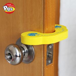 Tope de Puerta de Seguridad para Bebés PRODIGY SD020 Ecológico con Protectores de <span class=keywords><strong>Dedos</strong></span> Antiarañazos de Espuma EVA, Hecho <span class=keywords><strong>en</strong></span> Guangdong - Product Image 1