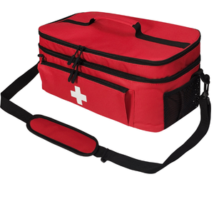 応急処置救急バッグ屋外医療サバイバルキット応急処置キットキャンプ用品サバイバル応急処置キット - Product Image 1