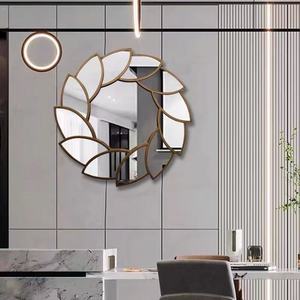 60X60Cm Forme Irrégulière Porche <span class=keywords><strong>Couloir</strong></span> Décoration <span class=keywords><strong>Miroir</strong></span> En Trois Dimensions Simple <span class=keywords><strong>Miroir</strong></span> Créatif - Product Image 1