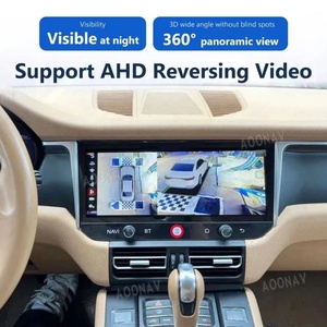 256G 12.3 Inch Android Car Radio for Porsche Macan 2013-2018 Android Multimedia GPS Navigation Player Wireless Touch Screen LHD - Product Image 6