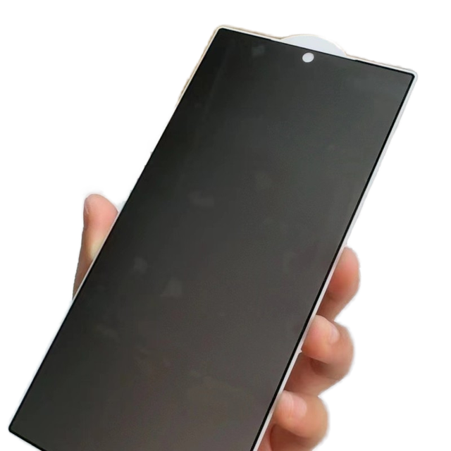 3D Anti-Spy Privacy 9H Anti-Shock 0.18mm FingerPrint Unlock Glass Screen Protector for Samsung for Galaxy S26 Plus S26 Ultra 25