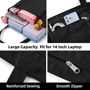Bolsa de Viaje Deportiva, Bolsas de Lona Personalizadas con Porta Esterillas de Yoga - Product Image 4