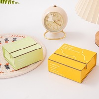 Boîte cadeau de luxe en carton dur de Noël Boîte en papier de style tiroir Cadeau de vacances festif Emballage en carton